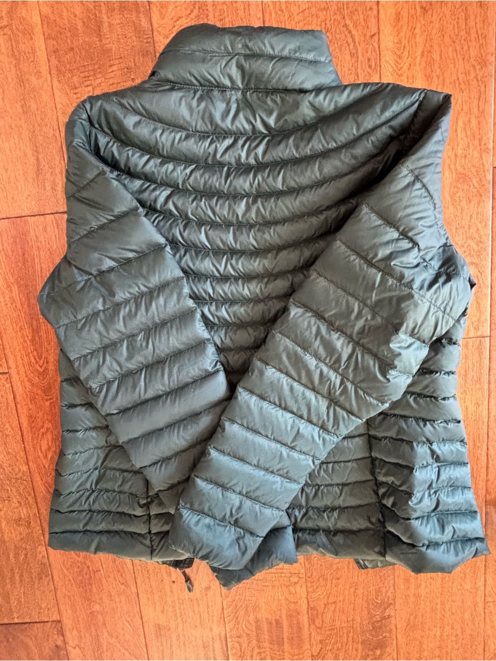 32 degrees Forest Green Quilted Lightweight Puffer Jacket Small - Picture 5 of 5